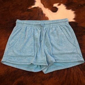 Blue Women's Shorts